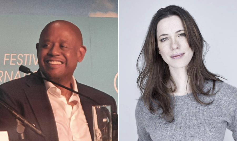 Forest Whitaker, Rebecca Hall o krytyce różnorodności w Cannes: „Musimy wstrząsnąć łańcuchem” |  Aktualności