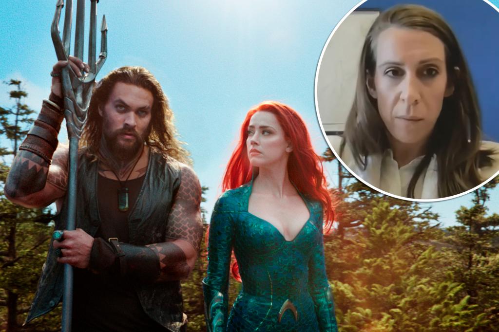 Dlaczego Amber Heard został prawie wydany z „Aquaman 2”: Agent