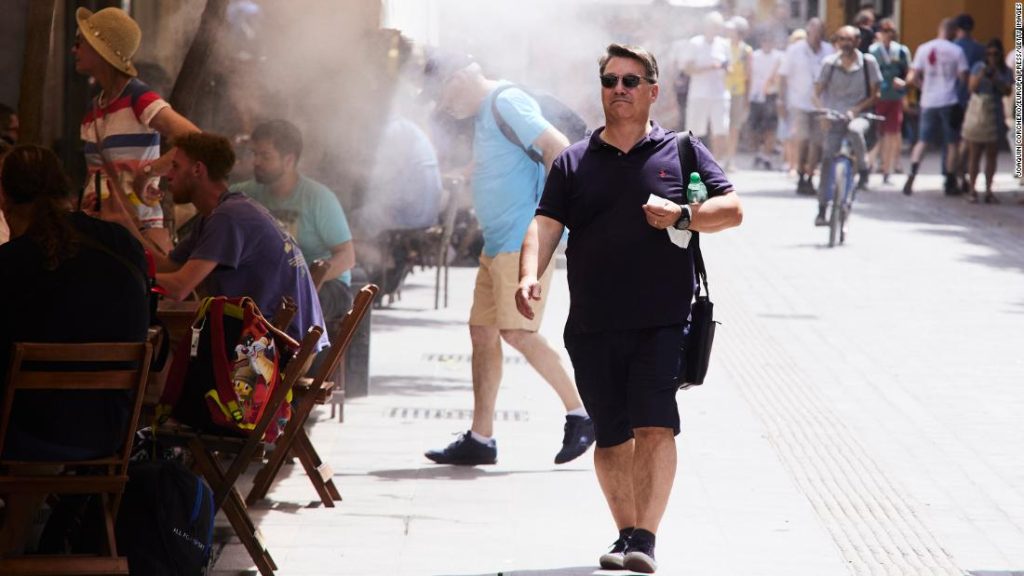Fala upałów w Hiszpanii: w kraju panuje temperatura 40 stopni Celsjusza