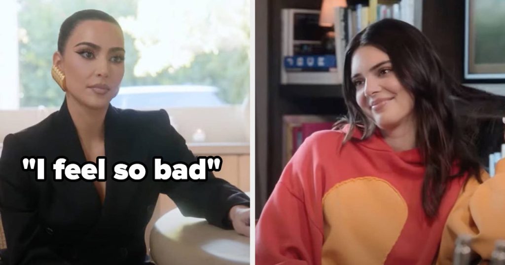 Kendall Jenner reaguje na Kim K, gdy dostaje okładkę Vogue