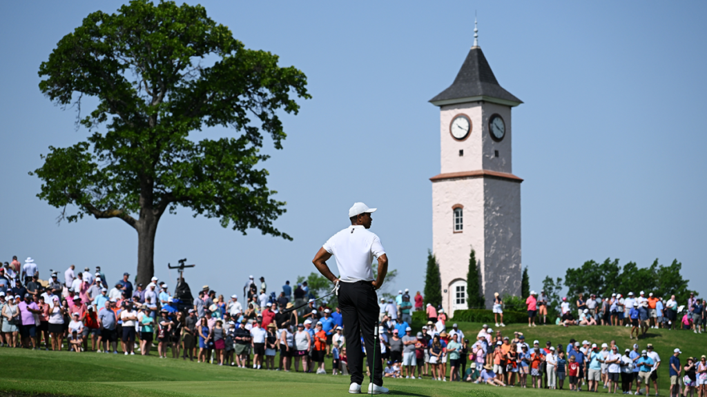 2022 PGA Championship Leaderboard: relacje na żywo, wynik Tigera Woodsa, dzisiejsze wyniki w pierwszej rundzie golfa