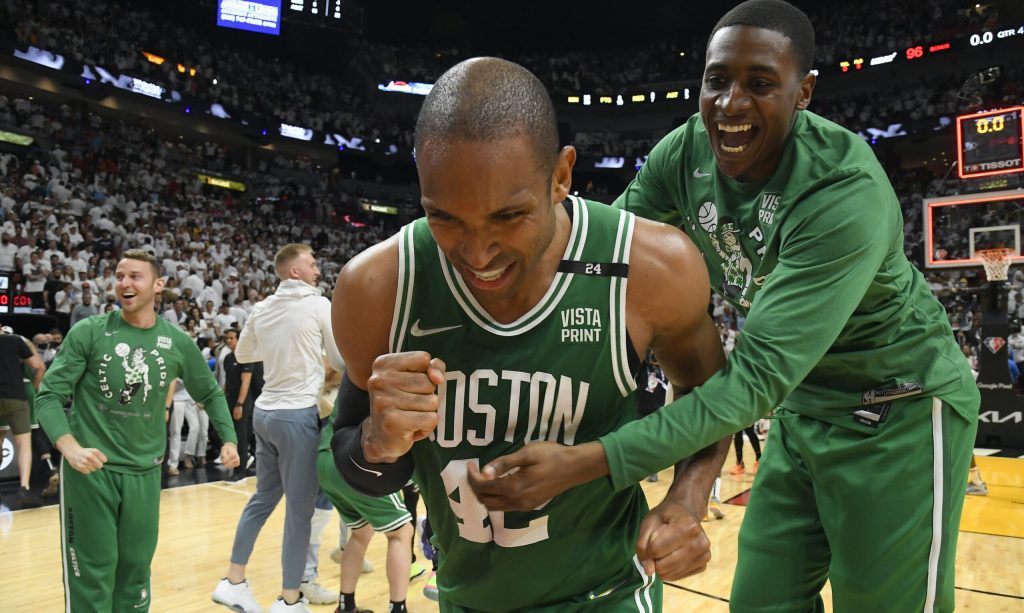 Al Horford z Celtics ustanowił rekord w większości play-offów rozegranych bez udziału w finałach