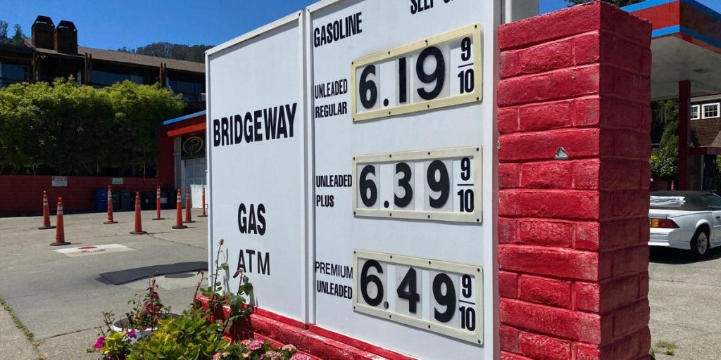 Ceny gazu wzrosły tak bardzo, że w USA obserwuje się obecnie spadek popytu