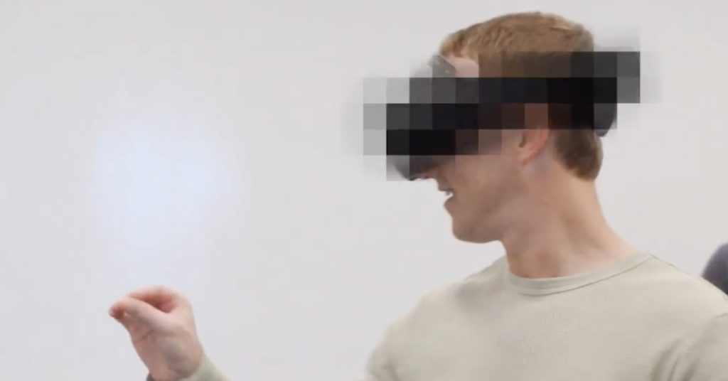 Demo Project Cambria Marka Zuckerberga pokazuje jego chodnik w pełnym kolorze