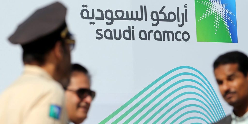 Gigant naftowy Saudi Aramco wyprzedza Apple jako najważniejsza firma na świecie