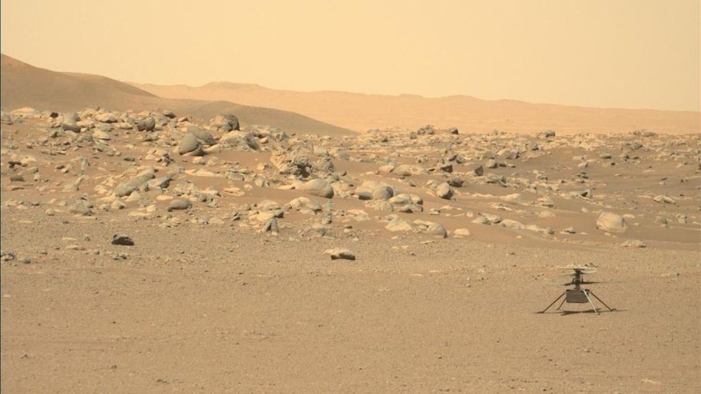 Kultowy Mars Helicopter zamilkł, pozostawiając zaniepokojony zespół NASA w ciemności