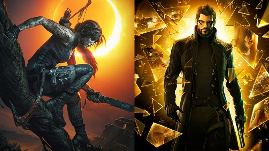 Tomb Raider, nowi właściciele Deus Ex, wydadzą wiele gier
