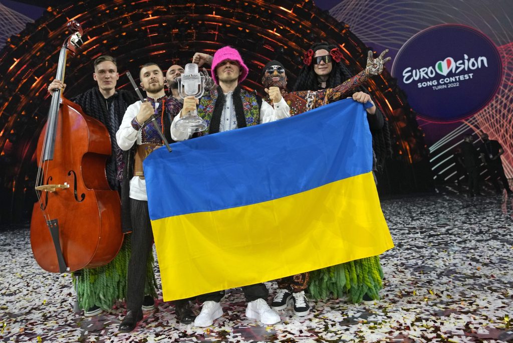 Ukraińska Orkiestra Kalosh wygrywa Eurowizję w środku wojny