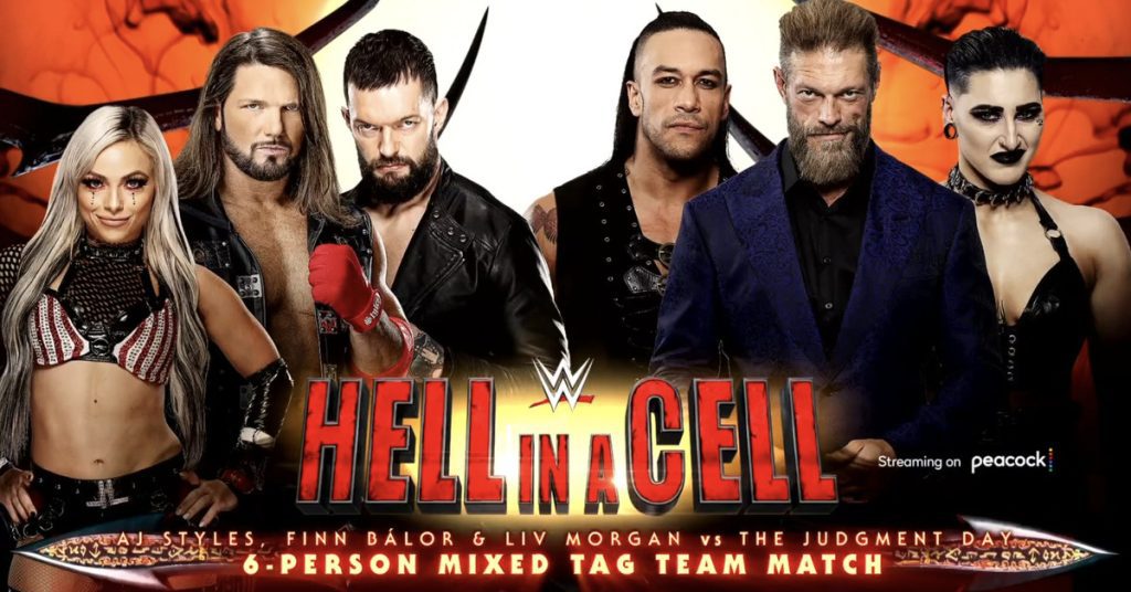 WWE dodaje dwa mecze do Hell in a Cell 2022