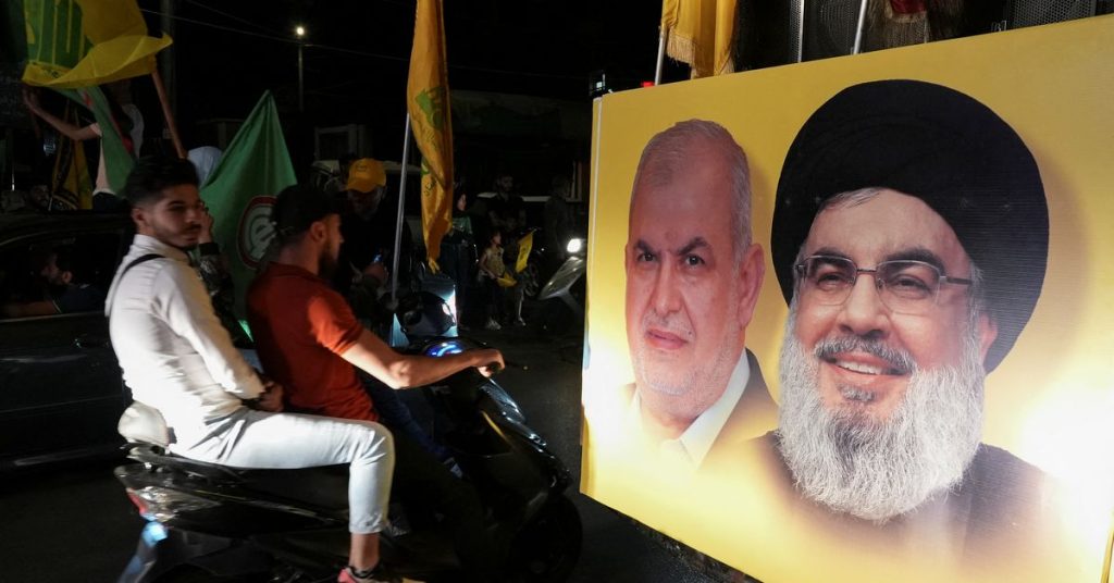 Wstępne wyniki pokazują, że układy głosowania w Libanie są ciosem dla Hezbollahu