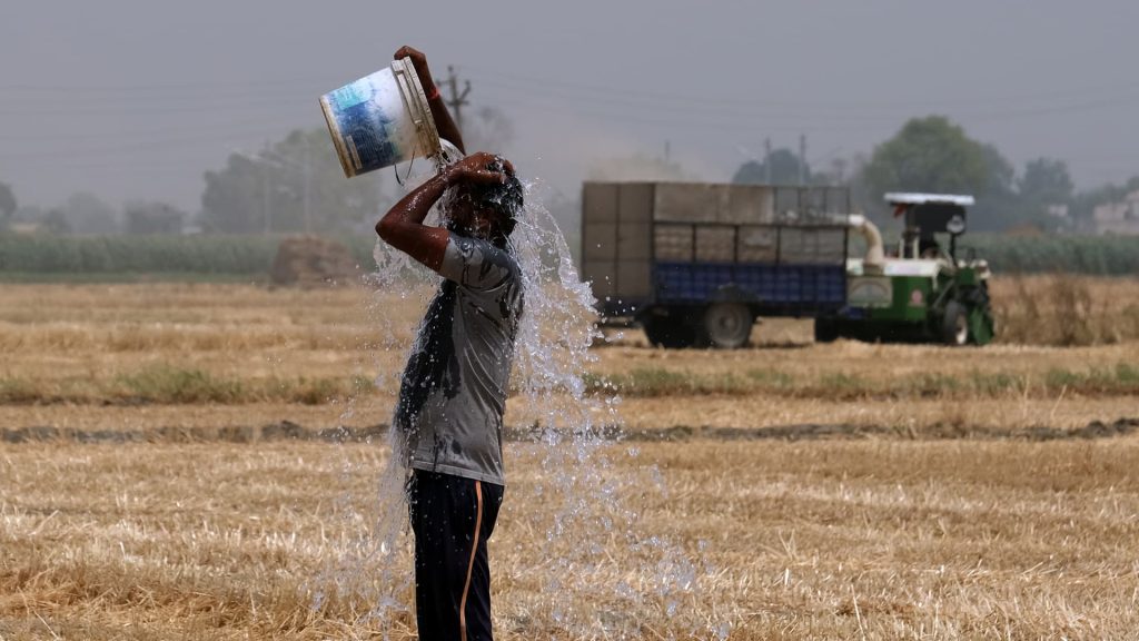 Zmiana klimatu 100 razy zwiększyła prawdopodobieństwo fali upałów w Indiach