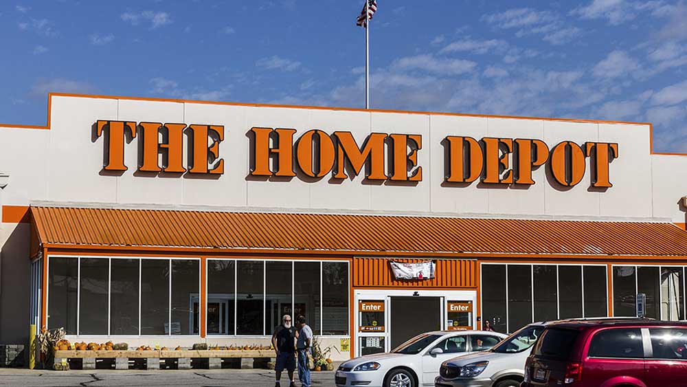 Zyski Home Depot nieoczekiwanie rosną;  Giant Dow Retail Inflacja pogodowa z Lowe's Deck