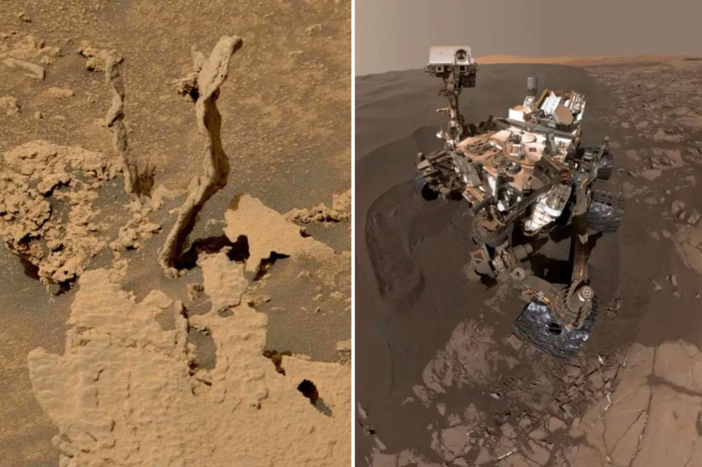 Sonda NASA zauważyła dziwną „magiczną załogę” na powierzchni Marsa