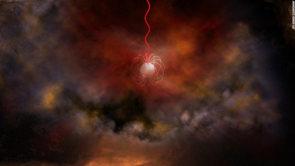 Nowy, niezwykły, powtarzający się szybki błysk radiowy wykryty w odległości 3 miliardów lat świetlnych