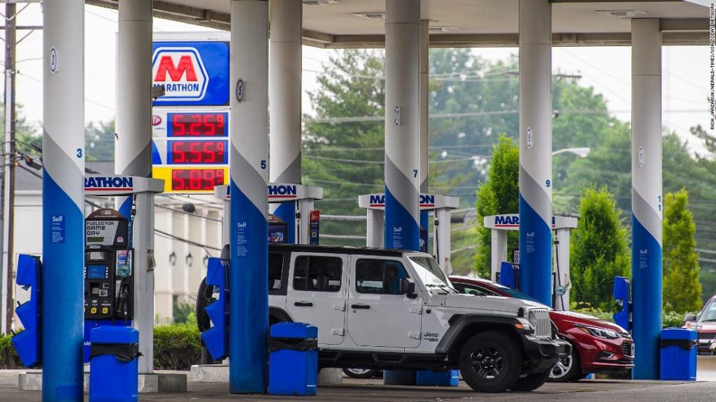 Średnia cena gazu w USA po raz pierwszy osiągnęła 5 USD