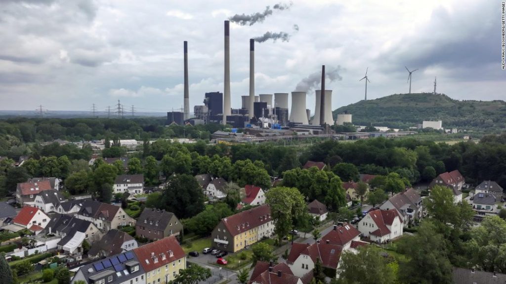 Niemcy rozpalają elektrownie węglowe, gdy Rosja odcina dostawy gazu