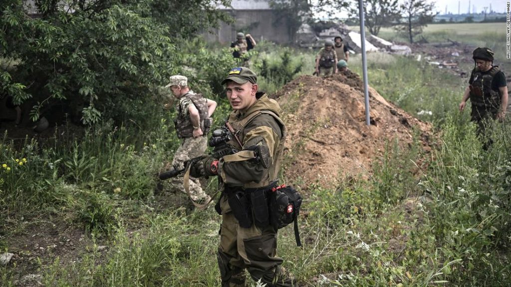 Łysychańsk: Ukraina może mieć najgorszy tydzień od upadku Mariupola