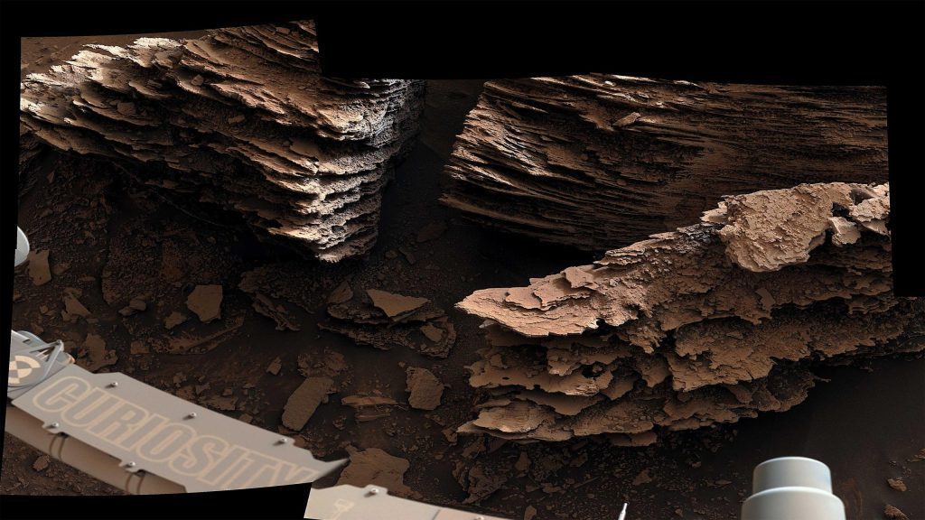 NASA Curiosity Rover rejestruje niesamowite widoki Marsa – odkrywanie tajemnic starożytnej przeszłości