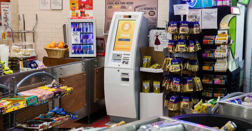 Cena bitcoina spadła poniżej 20 000 USD po raz pierwszy od końca 2020 r.