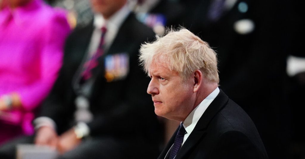 Głosowanie o wotum nieufności Borisa Johnsona: Aktualizacje wiadomości na żywo