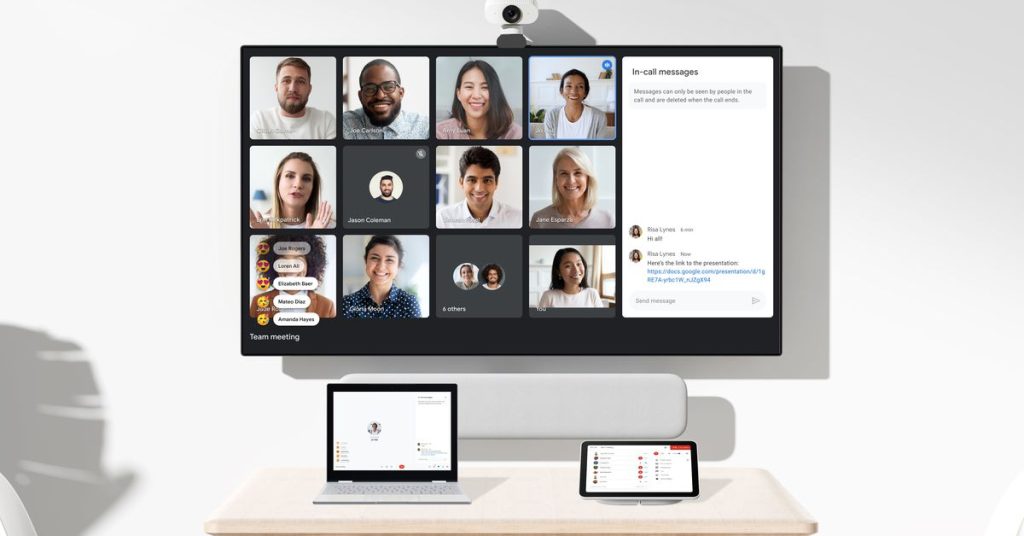 Google łączy Meet i Duo w jedną aplikację do rozmów głosowych i wideo