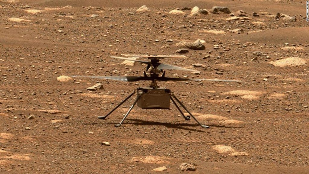 Jak kreatywność helikoptera walczy z nadejściem zakurzonej zimy na Marsie