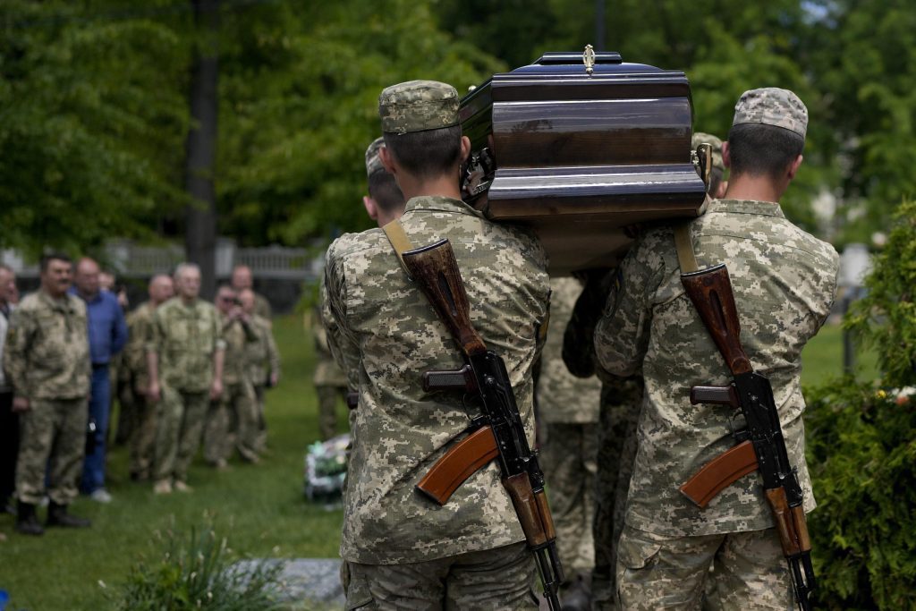 Kiedy Ukraina traci swoje siły, jak długo może walczyć?