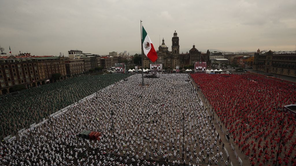 Meksyk ustanawia światowy rekord po wzięciu udziału w 14 299 grupowych sesjach bokserskich