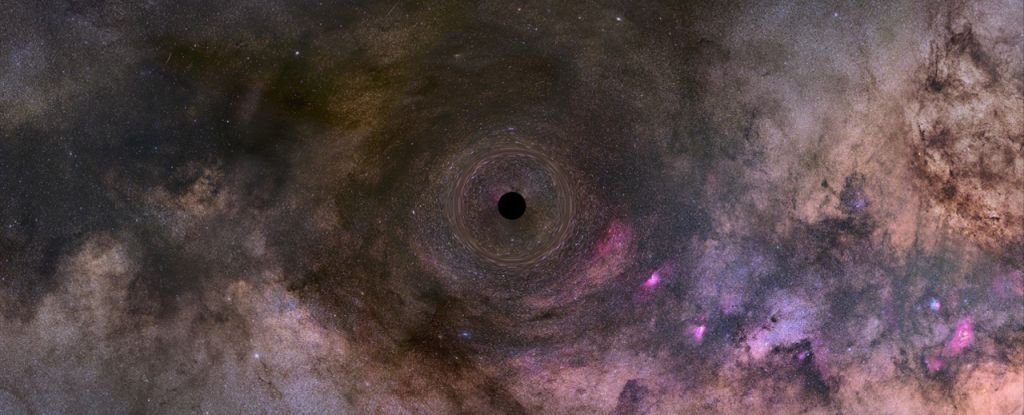 Nieuczciwa czarna dziura mogła właśnie zostać potwierdzona wędrująca po naszej galaktyce