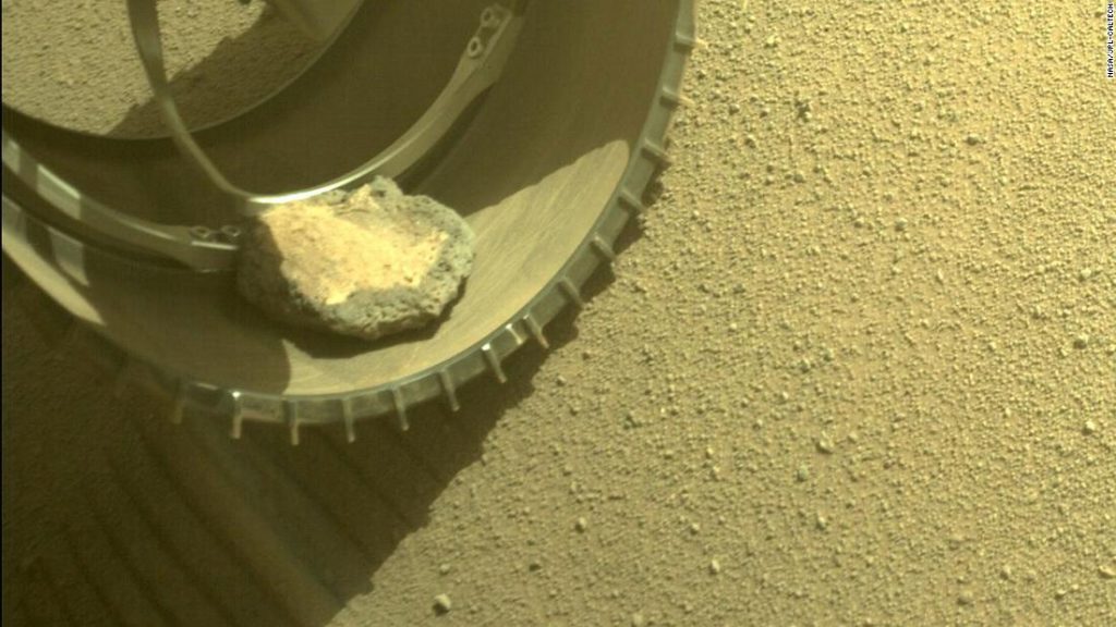 Nowy przyjaciel Perseverance na Marsie to ulubiona skała
