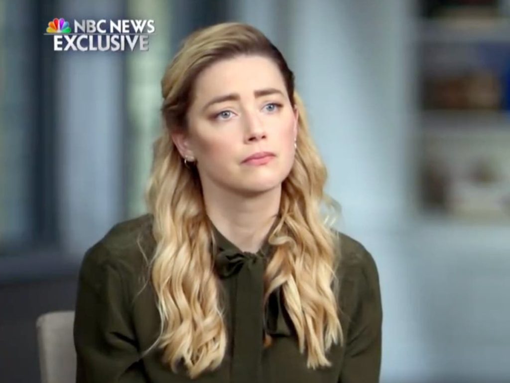 Ostatni wywiad z Amber Heard: Johnny Depp oskarża swojego byłego o „przeobrażenie” sprawy podczas sesji telewizyjnej NBC