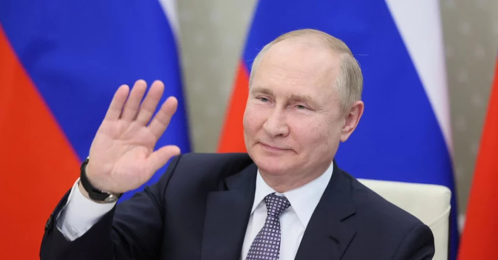 Putin odbywa pierwszą zagraniczną podróż od czasu wybuchu wojny na Ukrainie