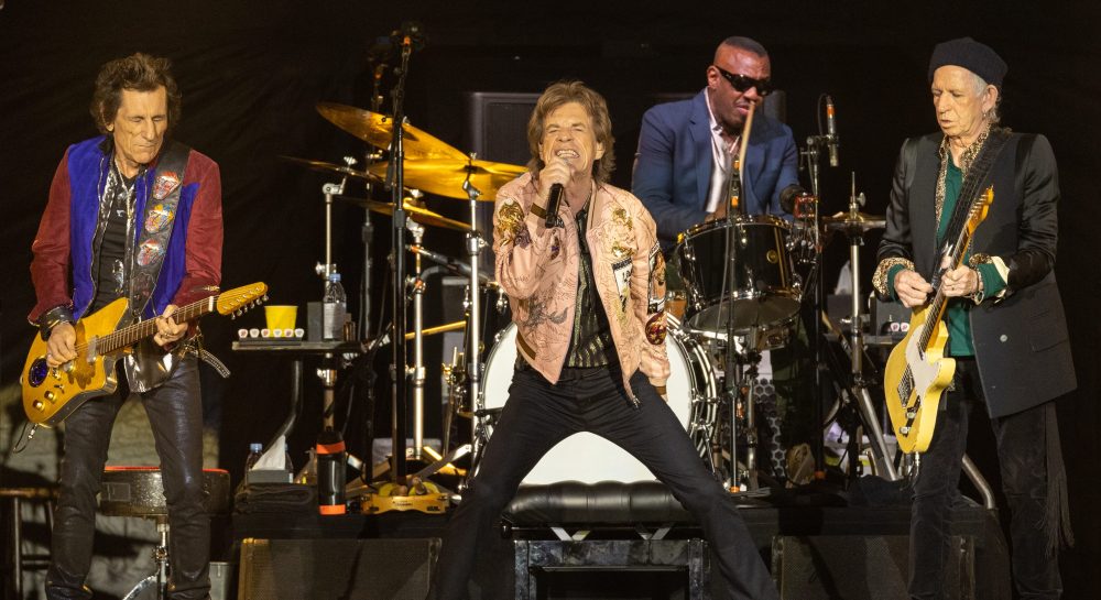 Rolling Stones po raz pierwszy na żywo na żywo, aby otworzyć Euro Tour