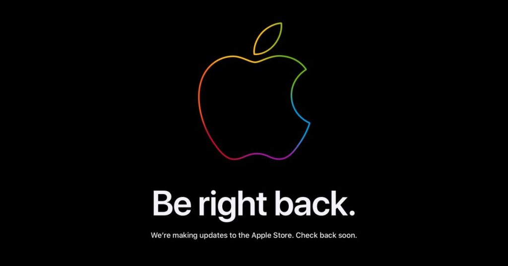 Sklep internetowy Apple jest obecnie niedostępny w USA, szczegóły nie są jasne