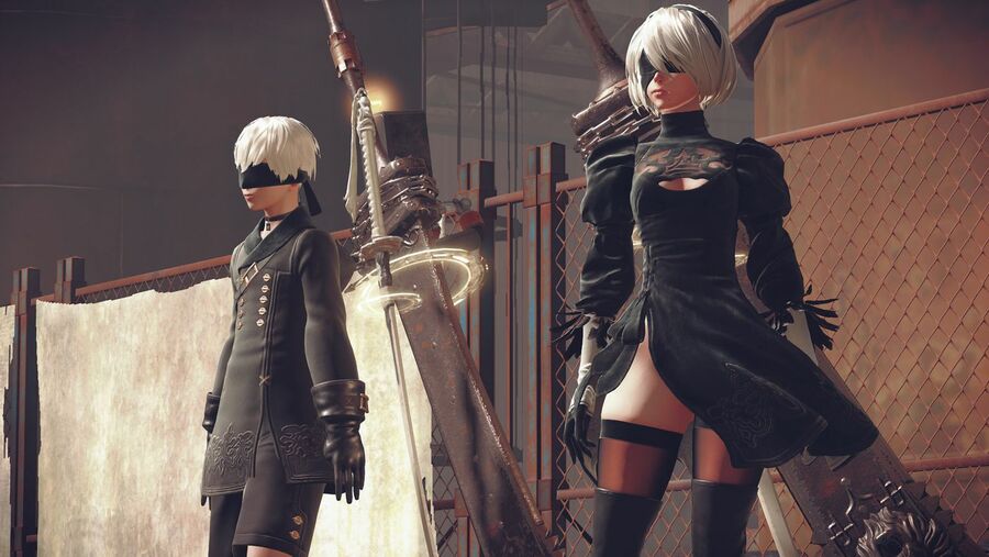 Nier Automaty 2B 9S