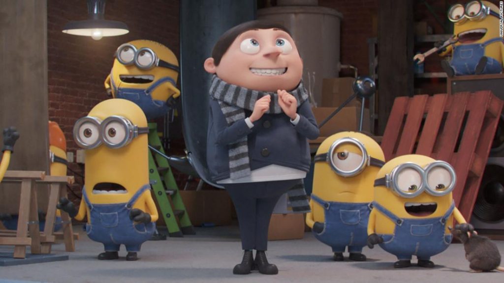 Minionki: The Rise of Gru bije rekordy kasowe