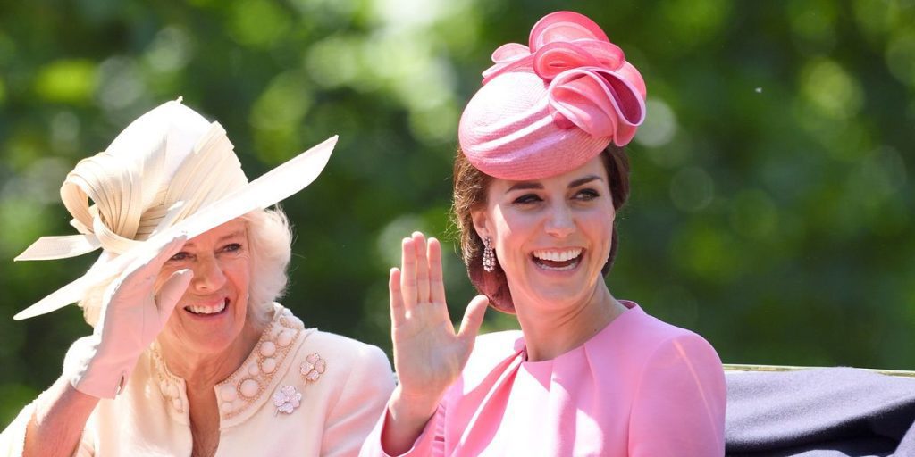 Kate Middleton robi nowe zdjęcie na 75. urodziny Camilli