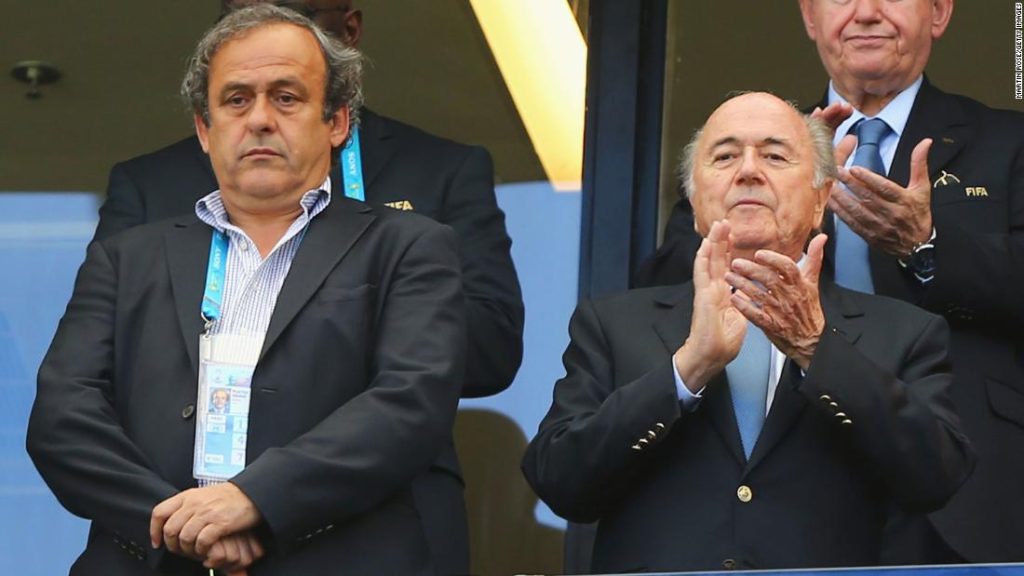 Sepp Blatter i Michel Platini uniewinnieni z zarzutów oszustwa w szwajcarskim sądzie