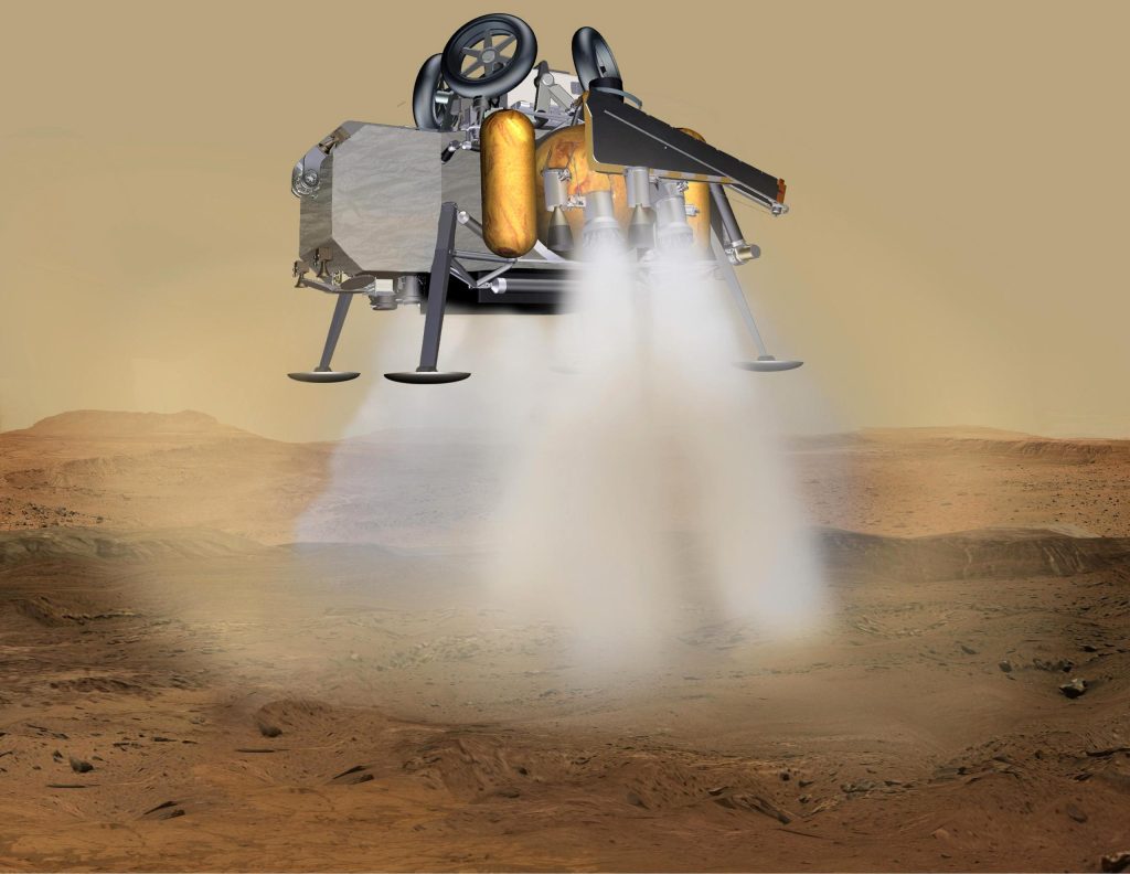 NASA’s Perseverance Rover Scouts Mars Przykładowe miejsca lądowania kampanii Return