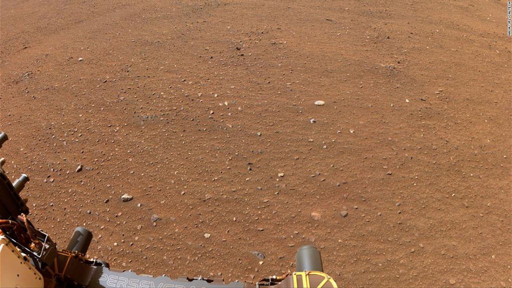 Wytrwały łazik bada miejsce startu pierwszej misji na Marsa