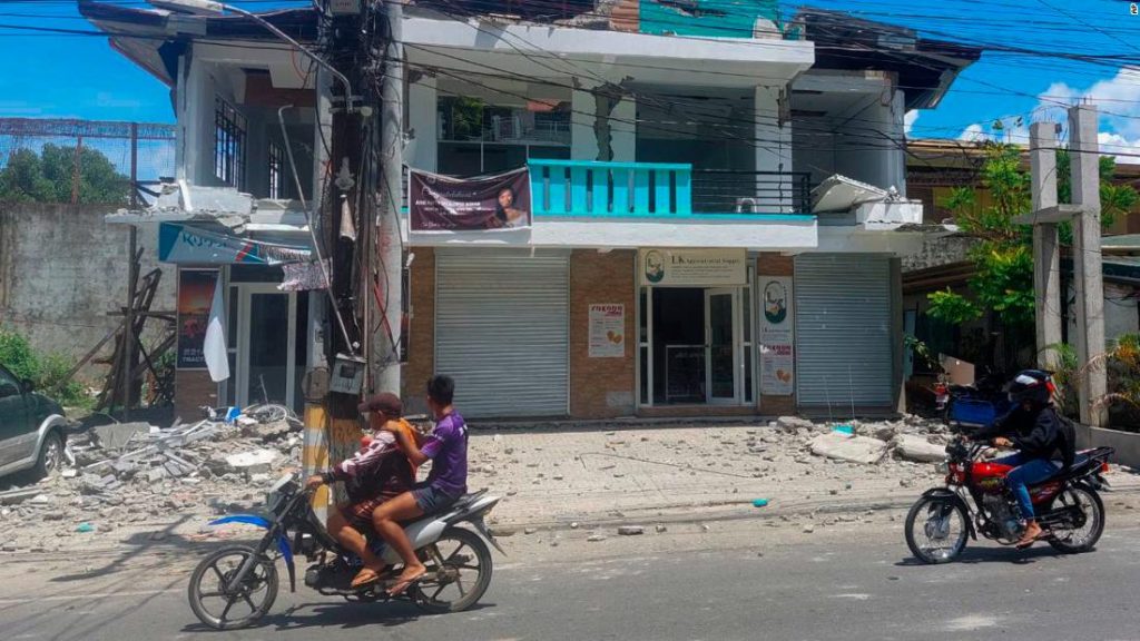 Trzęsienie ziemi na Filipinach: trzęsienie ziemi o sile 7,1 nawiedziło prowincję Abra, Manila była zszokowana