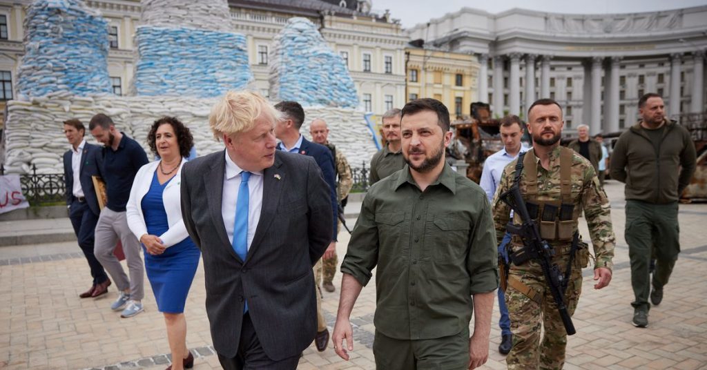 Ukraińcy podpisują petycję o nadanie obywatelstwa brytyjskiego, rola premiera