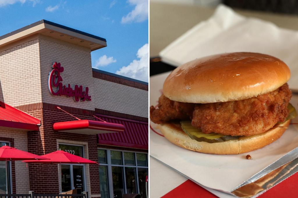 Chick-fil-A spotyka się z krytyką za pokazywanie „ochotniczych” kanapek z kurczakiem w Północnej Karolinie
