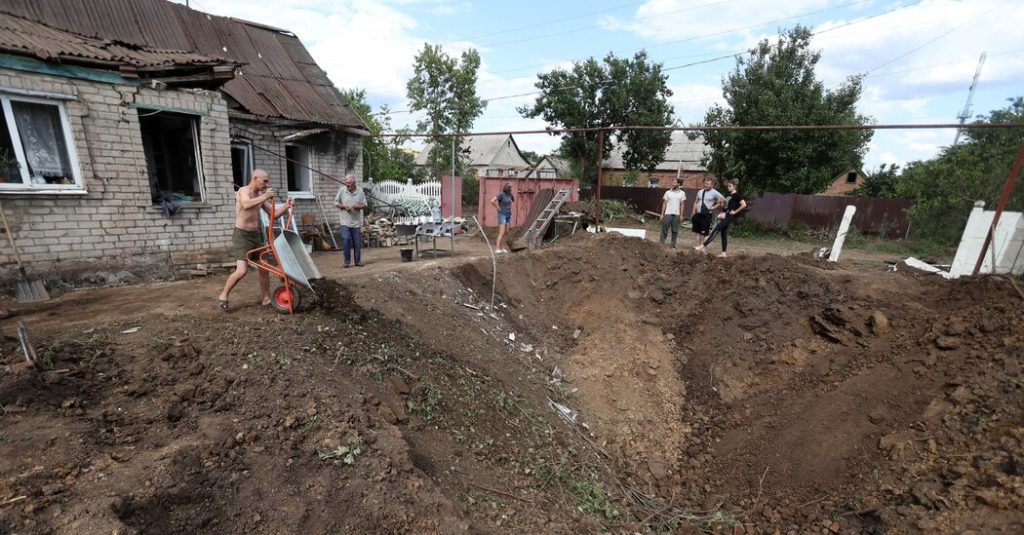 Aktualizacja na żywo z wojny na Ukrainie: co najmniej 12 zabitych w rosyjskim strajku w Winnicy