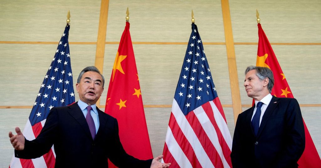 Blinken zgłasza wątpliwości chińskiego Wang Yi dotyczące sojuszu Rosji