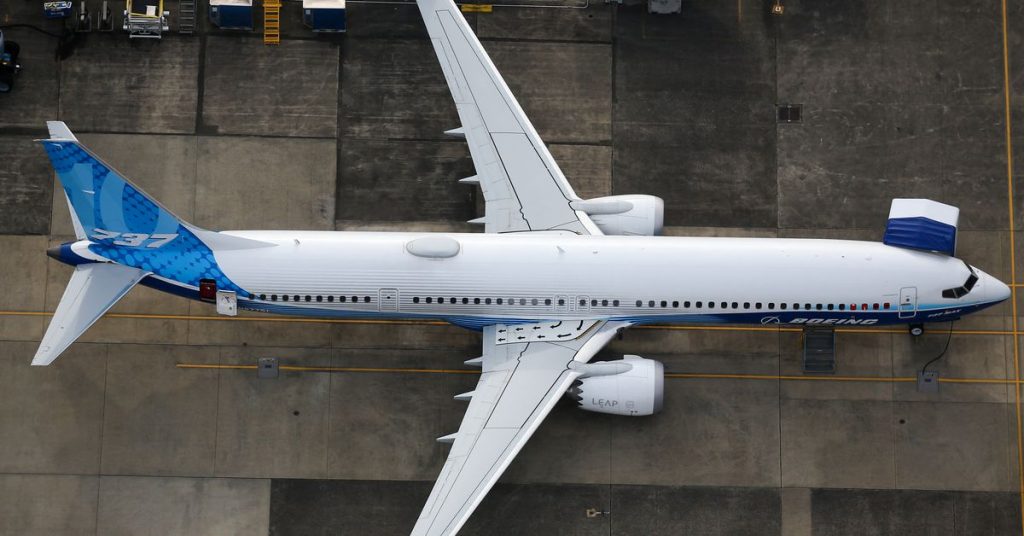 Boeing chce rozświetlić Farnborough Air Show w rekordowym upale
