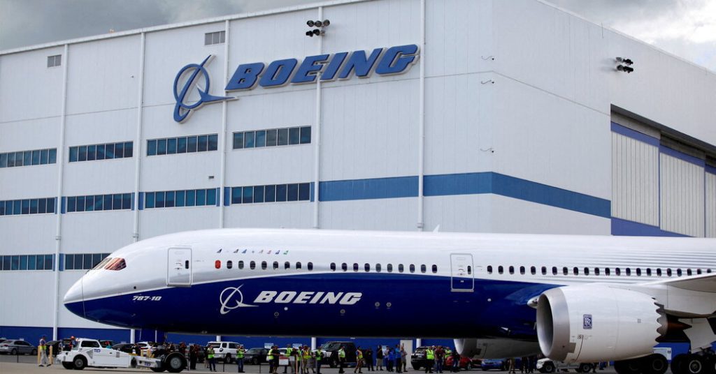 Boeing otrzymuje plan FAA dotyczący wznowienia dostaw 787 Dreamlinerów