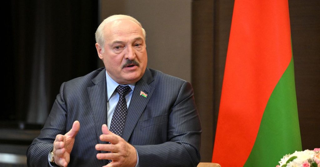 Łukaszenka mówi, że Białoruś przechwyciła próby ataków rakietowych przez Ukrainę