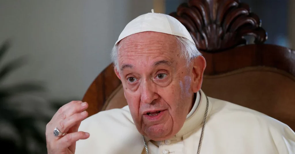 Papież Franciszek zaprzecza, że ​​planuje wkrótce zrezygnować