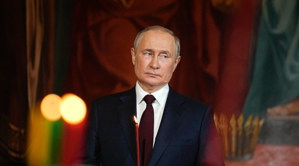 Putin ogłasza zwycięstwo w obwodzie ługańskim na wschodzie Ukrainy